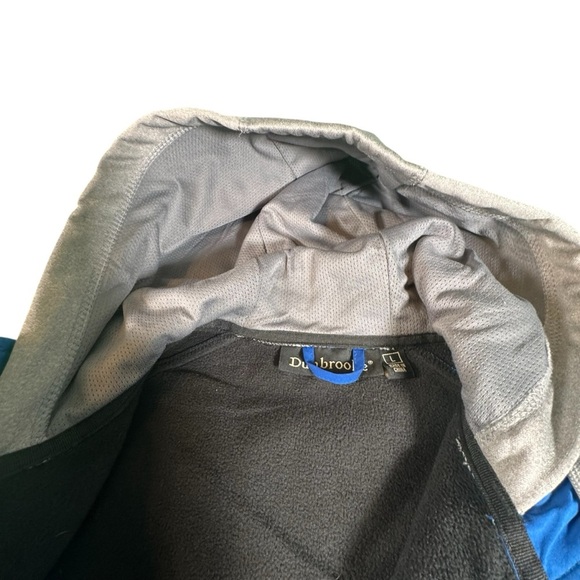 Los Angeles Chargers Dunbrooke Jacket Men’s L Softshell Hoodie NFL Full Zip Blue - Picture 6 of 12